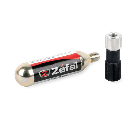 Pomp Zefal EZ Control CO2 Zwart Zilver