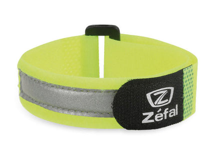 Broekklemmen Zefal Doowah Broekklem Nylon Paar Geel
