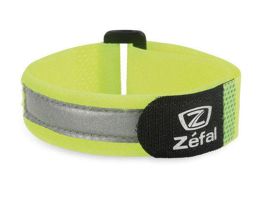 Broekklemmen Zefal Doowah Broekklem Nylon Paar Geel