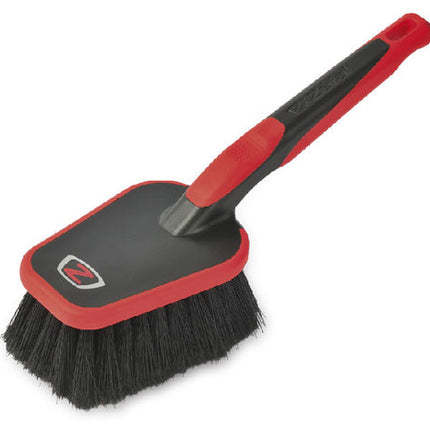 ZEF ZB Wash Borstel Zwart Rood