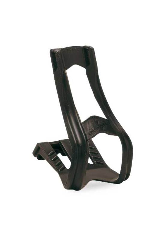 Toeclips ZEF 43 ATB S/M PVC Zwart