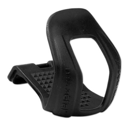 Toeclips ZEF 45 S/M PVC Zwart