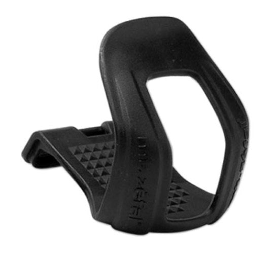 Toeclips ZEF 45 S/M PVC Zwart