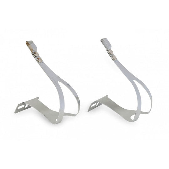 Toeclips ZEF L/XL Staal CHR Chroom