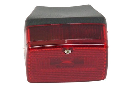 Taillight small (made in EU) black camino, puch maxi