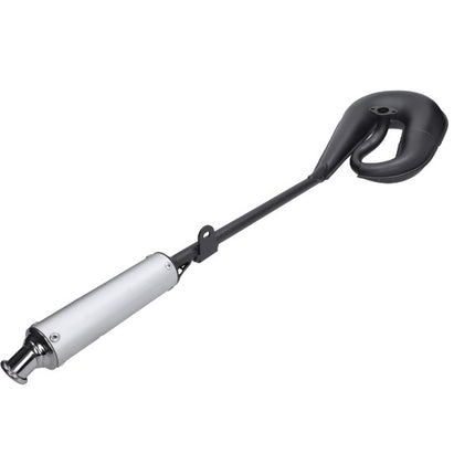 exhaust tecno circuit (made in EU) black/alu puch maxi