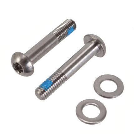 SRAM Boutset Adapter FM TIT 27MM set van 2 Zilver