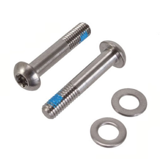 SRAM Boutset Adapter FM TIT 27MM set van 2 Zilver