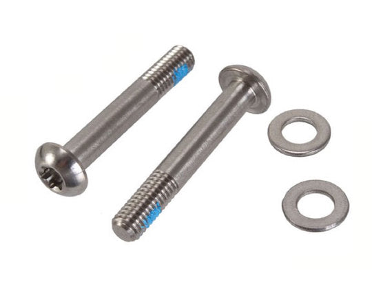 SRAM Boutset Adapter FM TIT 32MM set van 2 Zilver