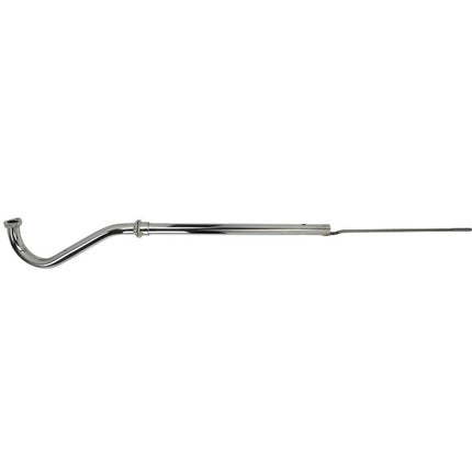 collecteur d'échappement long modèle standard 22 mm (fabriqué en UE) chrome Puch Maxi