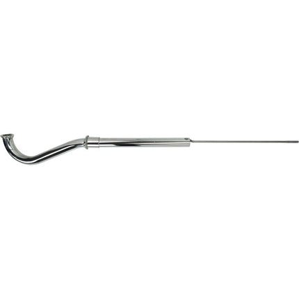 courbe d'échappement longue standard rapide 28mm (fabriquée en UE) chrome puch maxi
