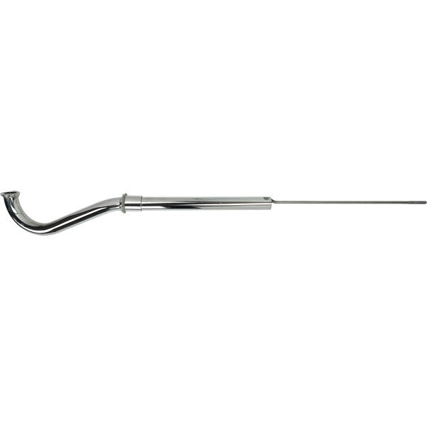 uitlaatbocht lang std snel 28mm (made in EU) chroom puch maxi