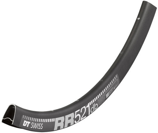 Velg 28" DT Swiss RR521 DB 24-14 24.0MM Zwart