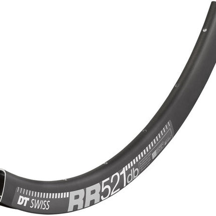 Velg DT Swiss RR 521 DB 28 RR521 32-14 24.0MM Zwart