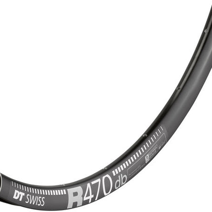 Velg DT Swiss R 470 DB 28 R470 24-14 24.0MM Zwart