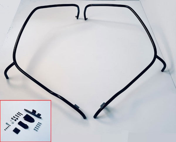 sierbeugelset Regia voorzijde (made in EU) First Class zwart hoogglans elettrica, primavera, sprint