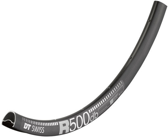 Velg 28" DT Swiss R500 DB 24-14 26.0MM Zwart