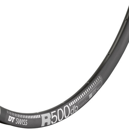 Velg DT Swiss R 500 DB 28 R500 28-14 26.0MM Zwart