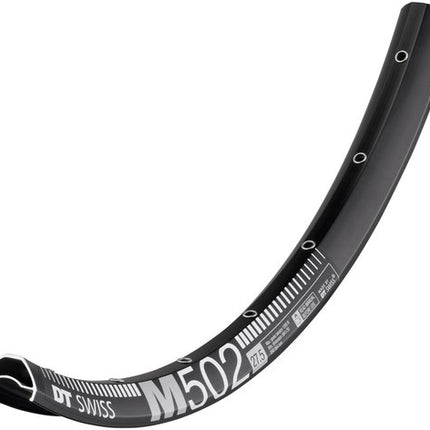 Velg DT Swiss M 502 27.5 M502 28-14 35.0MM Zwart