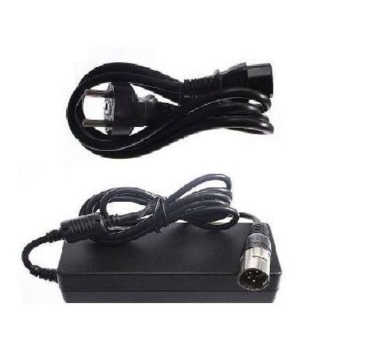Oplader ION PMU3 36V LI-ION 2A Zwart