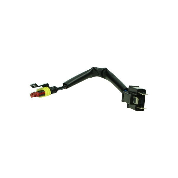 kabeladapter verloopstekker ledkoplamp van euro-2 naar euro-4/5 LED gts 300, primavera, sprint