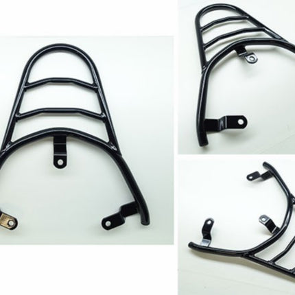 rear rack Regia (made in EU) gloss black Piaggio 1 (One)