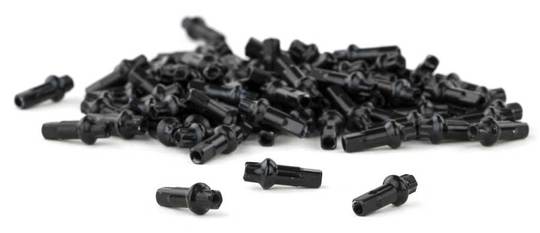 Spaaknippel DT Swiss Squorx Pro Lock 14 15MM 100 Zwart