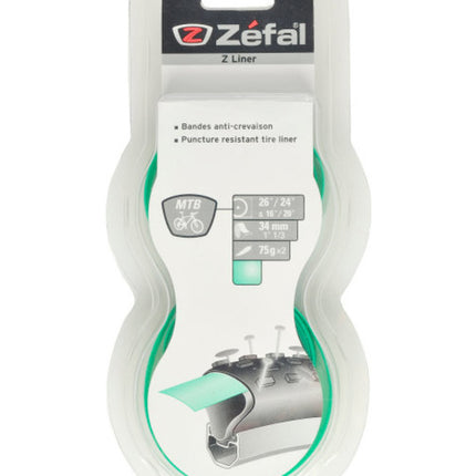 Reparatieset Zefal Z Liner Antilek Tape 19MM 2 Grijs