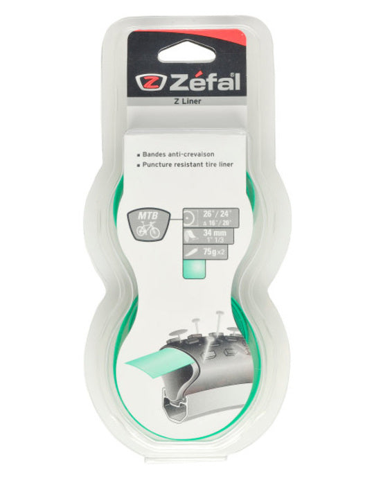 Reparatieset Zefal Z Liner Antilek Tape 19MM 2 Grijs