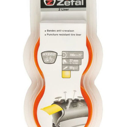 Reparatieset Zefal Z Liner Antilek Tape 27MM 2 Oranje