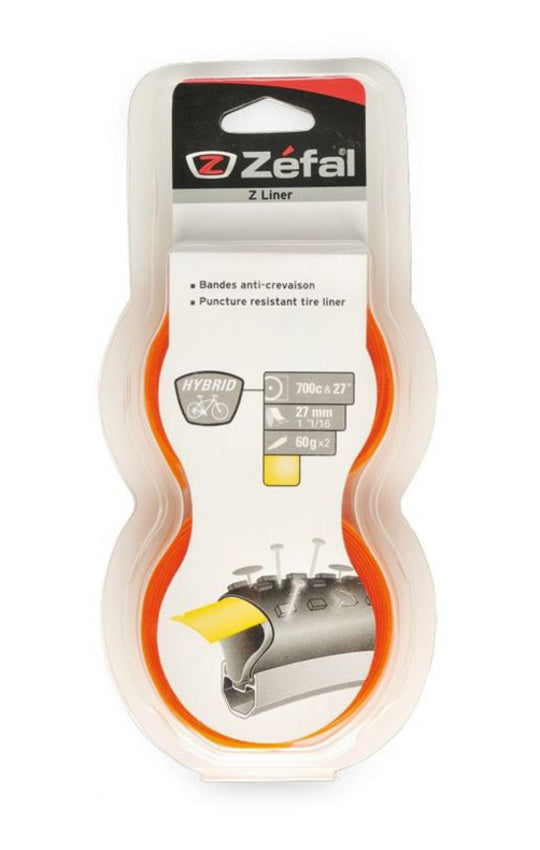 Reparatieset Zefal Z Liner Antilek Tape 27MM 2 Oranje