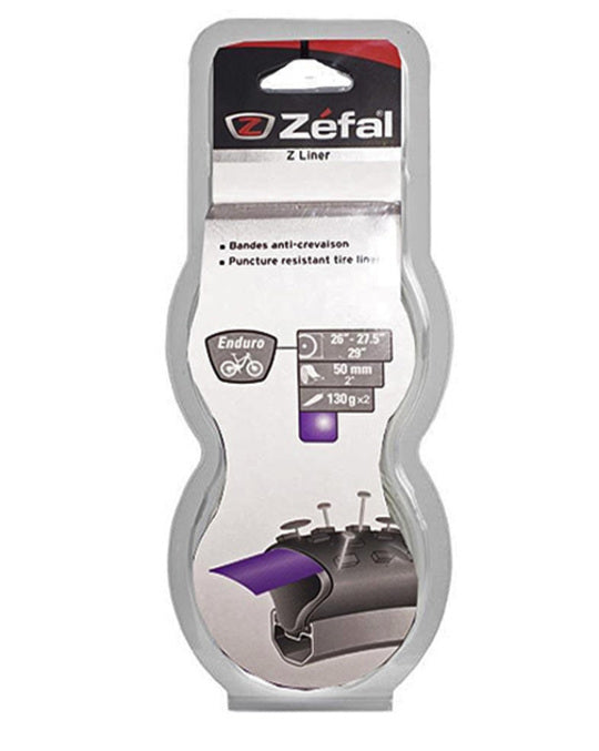 Reparatieset Zefal Z Liner Antilek Tape 50MM 2 Paars