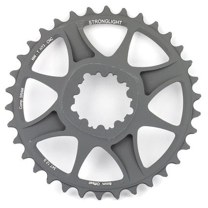 Kettingblad Stronglight XX1-X01-Eagle Kett Blad 34 HT3 Zwart