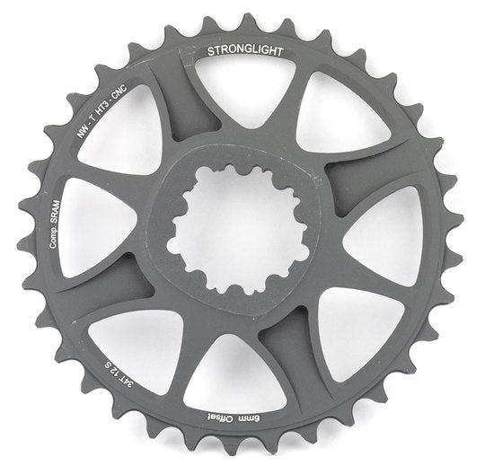 Kettingblad Stronglight XX1-X01-Eagle Kett Blad 34 HT3 Zwart