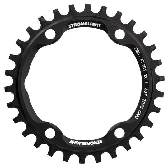 Kettingblad Stronglight Shimano XT M8000 Kett Blad 30 FCM8000 Zwart