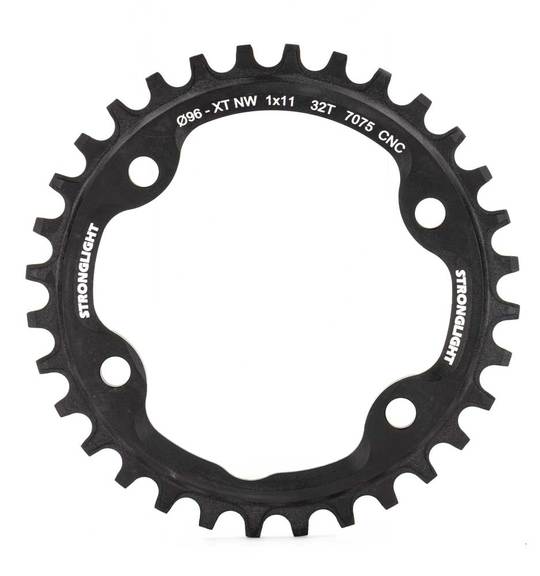 Kettingblad Stronglight Shimano XT Kett Blad 32 FCM8000 Zwart
