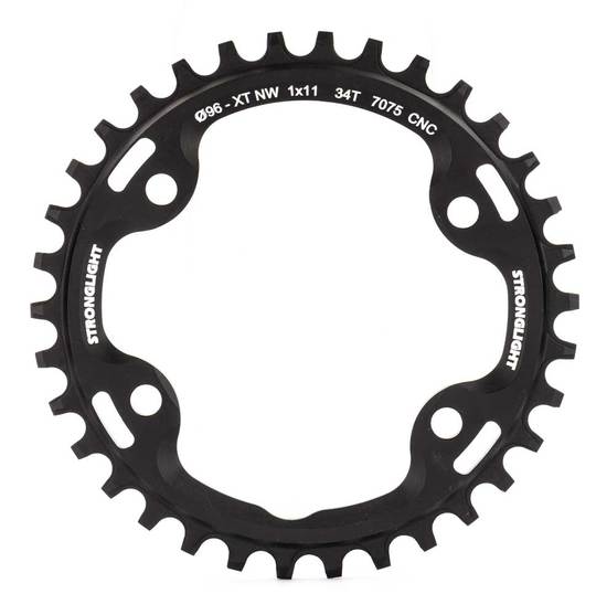 Kettingblad Stronglight Shimano XT M8000 Kett Blad 34 FCM8000 Zwart