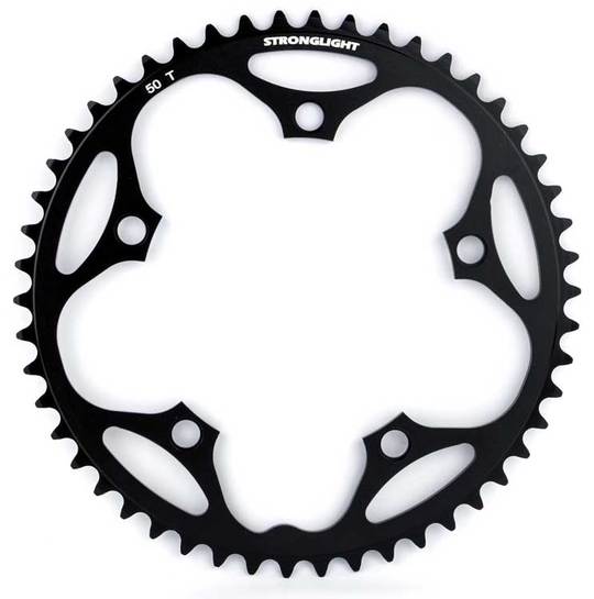 Kettingblad Stronglight Shimano-Sram-FSA Kett Blad 50 Race Zwart