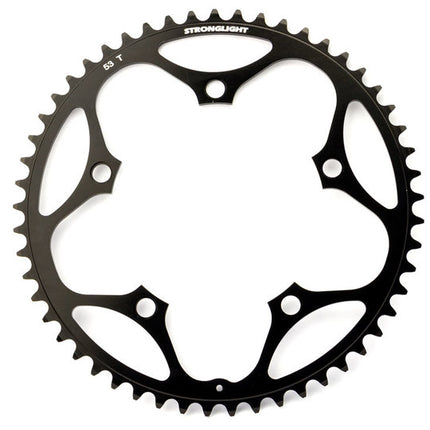 Kettingblad Stronglight Shimano-Sram-FSA Kett Blad 53 Race Zwart