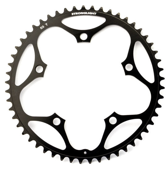 Kettingblad Stronglight Shimano-Sram-FSA Kett Blad 53 Race Zwart