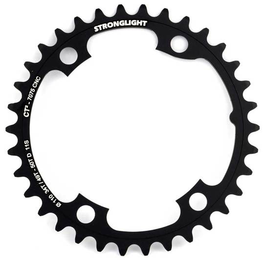 Kettingblad Stronglight Shimano Dura Ace-Ultegra Kett Blad 34 FCR9100 Zwart
