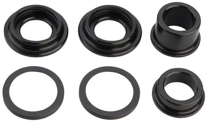 DT Swiss Ombouwkit 350-370 Torque CAP Kit 15-110 naaf Zwart