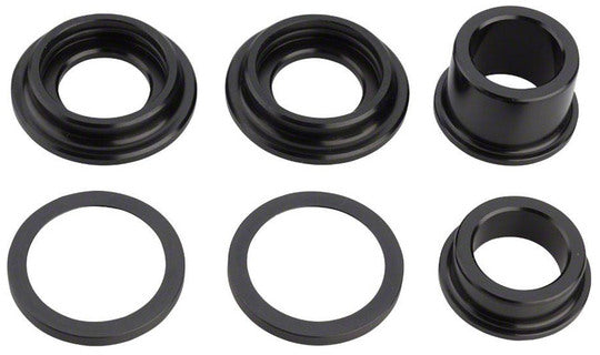 DT Swiss Ombouwkit 350-370 Torque CAP Kit 15-110 naaf Zwart