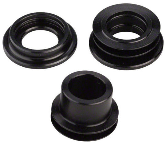 DT Swiss Ombouwkit 180 Torque CAP Kit 15-110 MY17 naaf Zwart