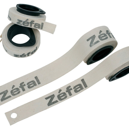 Velglint ZEF Cotton Plak 17MM ROL A 100M Wit
