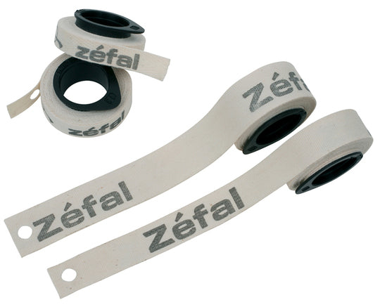 Velglint ZEF Cotton Plak 17MM ROL A 100M Wit