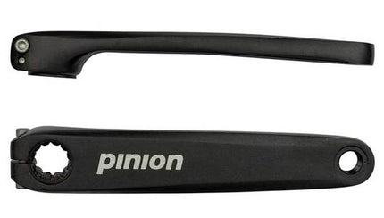 Crankset Pinion E-BIKE 175 2 Zwart