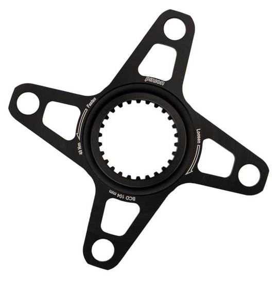 PIN Spider Gearbox ALM E-BIKE 56MM 104 Crand Zwart