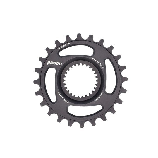 Kettingwiel Pinion 24T E-BIKE 1/8 Zwart
