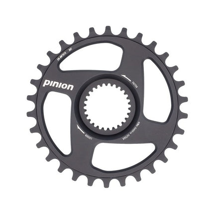 Kettingwiel PIN 30T ALM E-BIKE 1-8 inch Zwart